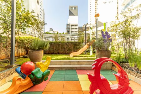 Apartamento para alugar com 45m², 1 quarto e 1 vaga Apartamento para alugar com 45m², 1 quarto e 1 vagaPlayground