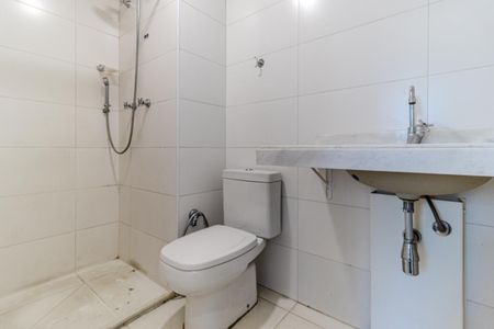 Apartamento para alugar com 45m², 1 quarto e 1 vaga Apartamento para alugar com 45m², 1 quarto e 1 vagaBanheiro