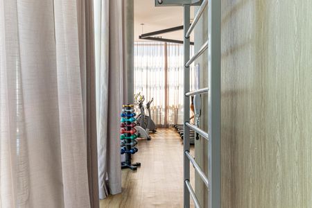 Apartamento para alugar com 45m², 1 quarto e 1 vaga Apartamento para alugar com 45m², 1 quarto e 1 vagaAcademia