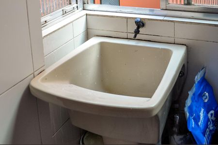 Apartamento à venda com 92m², 3 quartos e sem vagaLavanderia