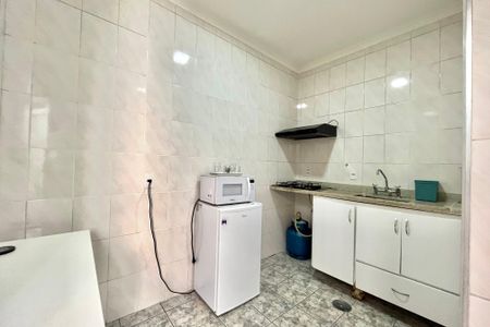 Studio à venda com 24m², 1 quarto e 1 vagaCozinha