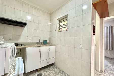 Studio à venda com 24m², 1 quarto e 1 vagaCozinha