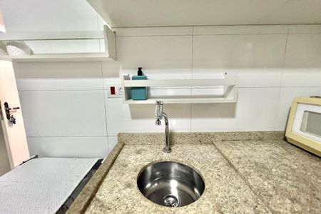 Apartamento para alugar com 26m², 1 quarto e sem vaga Apartamento para alugar com 26m², 1 quarto e sem vagaCozinha