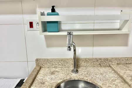 Apartamento para alugar com 26m², 1 quarto e sem vaga Apartamento para alugar com 26m², 1 quarto e sem vagaCozinha