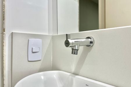 Apartamento para alugar com 26m², 1 quarto e sem vaga Apartamento para alugar com 26m², 1 quarto e sem vagaBanheiro