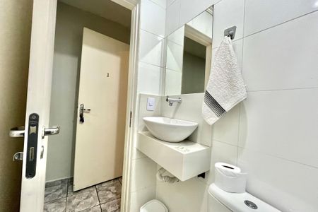 Apartamento para alugar com 26m², 1 quarto e sem vaga Apartamento para alugar com 26m², 1 quarto e sem vagaBanheiro