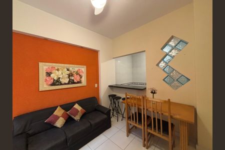 Apartamento à venda com 50m², 1 quarto e sem vaga Apartamento à venda com 50m², 1 quarto e sem vagaSala