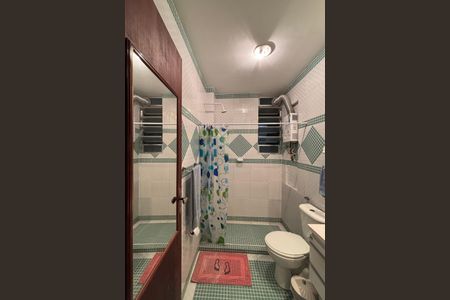 Apartamento à venda com 50m², 1 quarto e sem vaga Apartamento à venda com 50m², 1 quarto e sem vagaBanheiro social