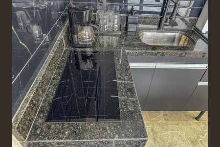 Studio para alugar com 24m², 1 quarto e sem vaga Studio para alugar com 24m², 1 quarto e sem vagaCozinha