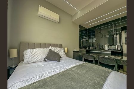 Studio para alugar com 24m², 1 quarto e sem vagaStudio