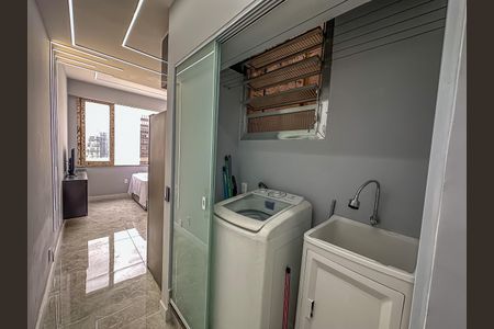 Studio para alugar com 24m², 1 quarto e sem vagaÁrea de Serviço