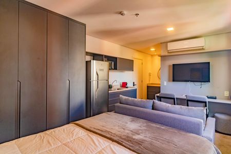 Studio para alugar com 27m², 1 quarto e sem vaga Studio para alugar com 27m², 1 quarto e sem vagaStudio