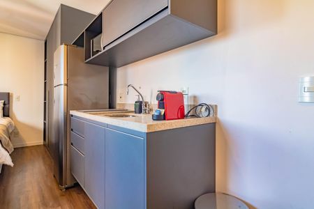 Studio para alugar com 27m², 1 quarto e sem vaga Studio para alugar com 27m², 1 quarto e sem vagaStudio