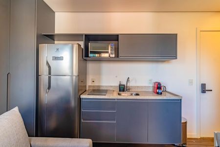 Studio para alugar com 27m², 1 quarto e sem vaga Studio para alugar com 27m², 1 quarto e sem vagaStudio