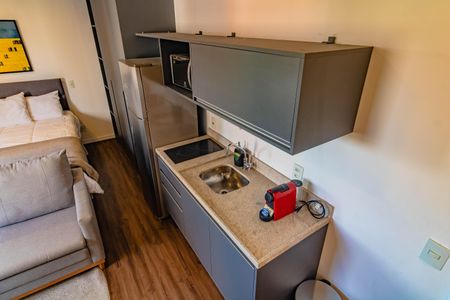 Studio para alugar com 27m², 1 quarto e sem vaga Studio para alugar com 27m², 1 quarto e sem vagaStudio