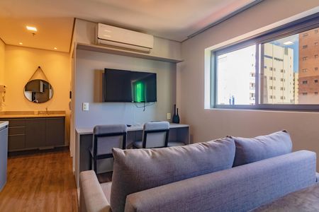 Studio para alugar com 27m², 1 quarto e sem vaga Studio para alugar com 27m², 1 quarto e sem vagaStudio