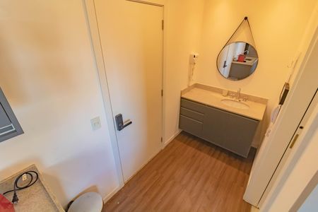 Studio para alugar com 27m², 1 quarto e sem vaga Studio para alugar com 27m², 1 quarto e sem vagaCozinha