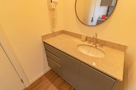 Studio para alugar com 27m², 1 quarto e sem vaga Studio para alugar com 27m², 1 quarto e sem vagaCozinha