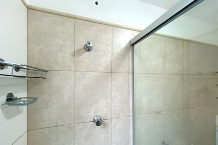 Banheiro da Suíte 1 de apartamento à venda com 3 quartos, 90m² em Anchieta, Belo Horizonte