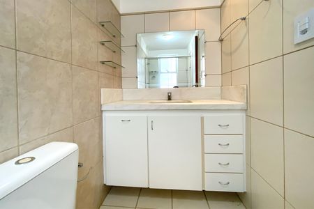 Apartamento à venda com 90m², 3 quartos e 1 vagaBanheiro da Suíte 1