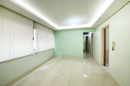Sala de apartamento à venda com 3 quartos, 90m² em Anchieta, Belo Horizonte