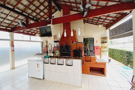 Apartamento à venda com 53m², 2 quartos e 1 vagaÁrea comum - Salão de festas