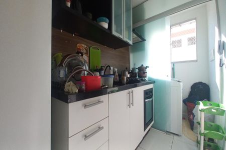 Apartamento à venda com 53m², 2 quartos e 1 vagaCozinha 