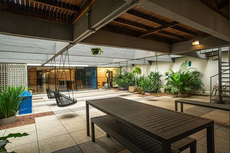 Apartamento para alugar com 35m², 1 quarto e sem vagaÁrea comum - Espaço Gourmet