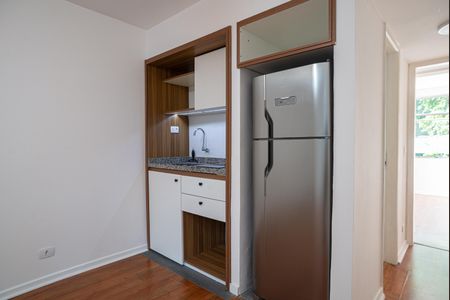 Apartamento para alugar com 35m², 1 quarto e sem vagaCozinha