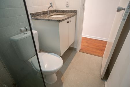 Apartamento para alugar com 35m², 1 quarto e sem vagaBanheiro