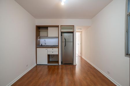 Apartamento para alugar com 35m², 1 quarto e sem vagaSala