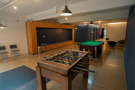 Apartamento para alugar com 35m², 1 quarto e sem vagaÁrea comum - Sala de Jogos