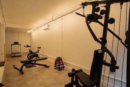 Apartamento para alugar com 35m², 1 quarto e sem vagaÁrea comum - Academia