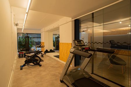 Apartamento para alugar com 35m², 1 quarto e sem vagaÁrea comum - Academia