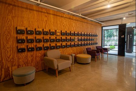 Apartamento para alugar com 35m², 1 quarto e sem vagaÁrea comum - Hall Social