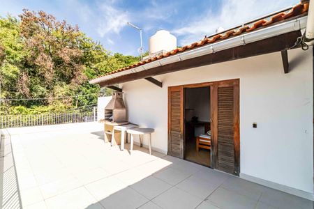 Casa à venda com 190m², 3 quartos e 2 vagasÁrea da churrasqueira