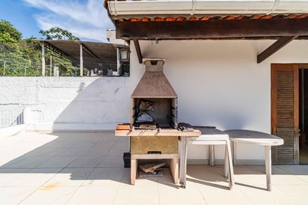 Casa à venda com 190m², 3 quartos e 2 vagasÁrea da churrasqueira