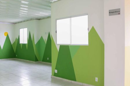 Apartamento para alugar com 37m², 2 quartos e 1 vaga Apartamento para alugar com 37m², 2 quartos e 1 vagaÁrea Comum - Brinquedoteca