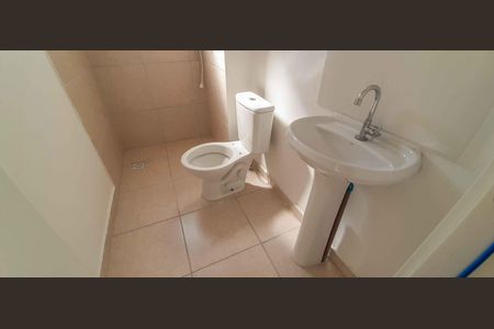 Apartamento para alugar com 37m², 2 quartos e 1 vaga Apartamento para alugar com 37m², 2 quartos e 1 vagaBanheiro