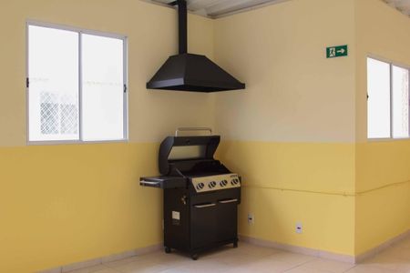 Apartamento para alugar com 37m², 2 quartos e 1 vaga Apartamento para alugar com 37m², 2 quartos e 1 vagaÁrea comum - Salão de festas