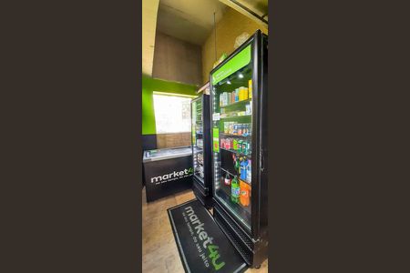 Apartamento para alugar com 37m², 2 quartos e 1 vaga Apartamento para alugar com 37m², 2 quartos e 1 vagaÁrea Comum - Mini Mercado