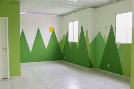 Apartamento para alugar com 37m², 2 quartos e 1 vaga Apartamento para alugar com 37m², 2 quartos e 1 vagaÁrea Comum - Brinquedoteca