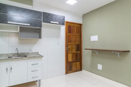 Apartamento à venda com 37m², 2 quartos e sem vagaCozinha