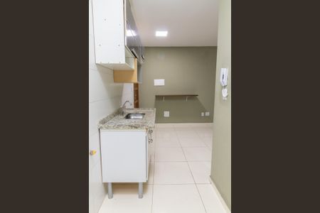 Apartamento à venda com 37m², 2 quartos e sem vagaCozinha
