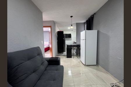 Apartamento à venda com 42m², 2 quartos e 1 vaga Apartamento à venda com 42m², 2 quartos e 1 vagaSala