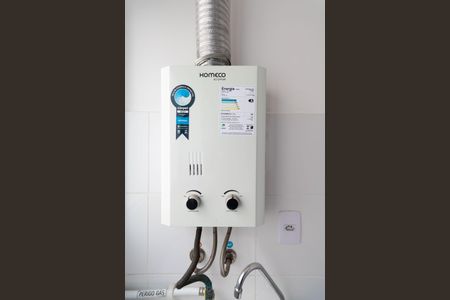 Apartamento para alugar com 50m², 2 quartos e 1 vagaCozinha e Área de Serviço