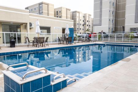 Apartamento para alugar com 50m², 2 quartos e 1 vagaÁrea comum - Piscina