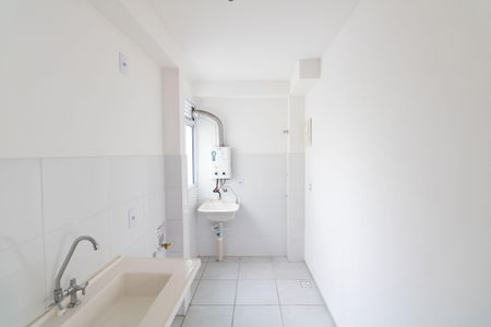 Apartamento para alugar com 50m², 2 quartos e 1 vagaCozinha e Área de Serviço