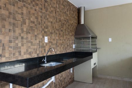 Apartamento para alugar com 50m², 2 quartos e 1 vagaÁrea comum - Churrasqueira