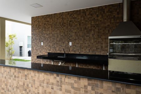 Apartamento para alugar com 50m², 2 quartos e 1 vagaÁrea comum - Churrasqueira